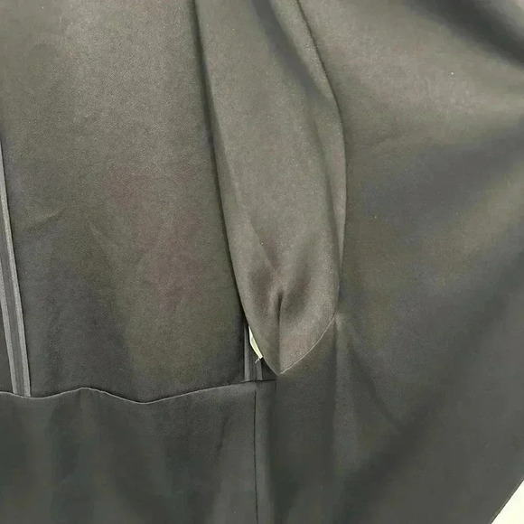 Wilfred Chevalier Jacket  Relaxed Open-Front Blazer Black Women's Size 4 - Picture 11 of 16